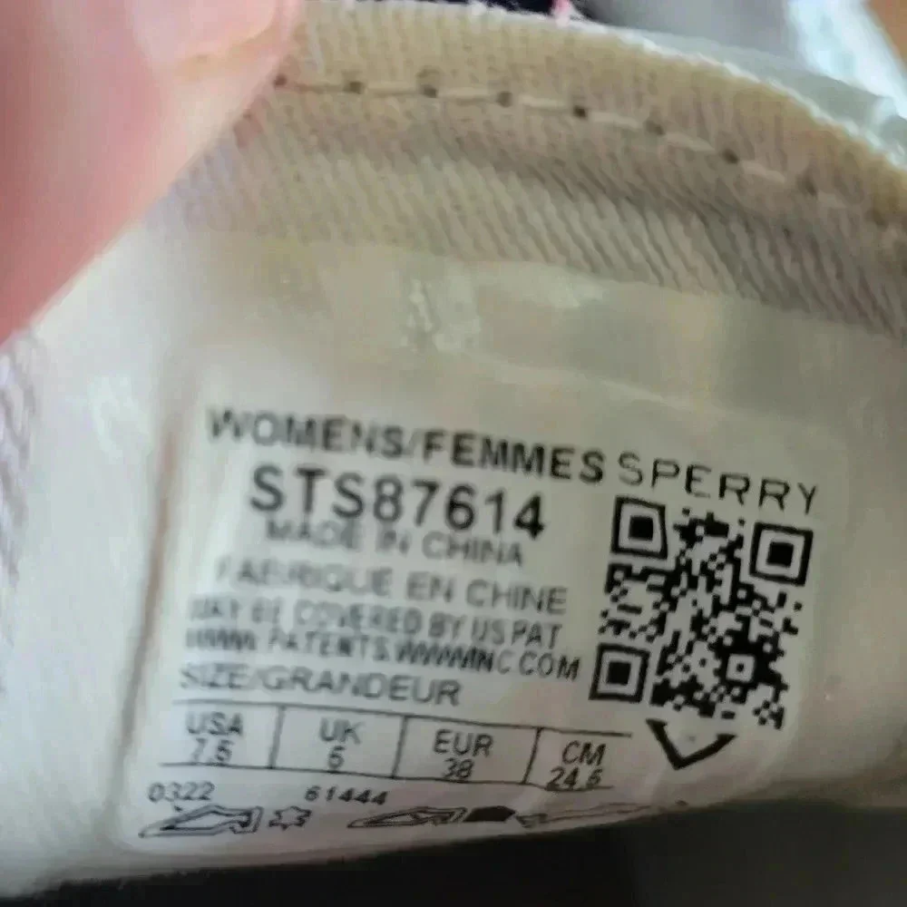 Sperry Pride Crest Vibe Platform Sneaker, size 7.5 - Picture 8 of 11